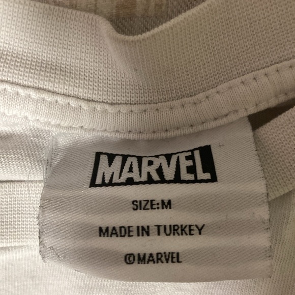 White Marvel Comics Group Dr Strange graphic tee #DrStrange #MarvelComics - Picture 3 of 4